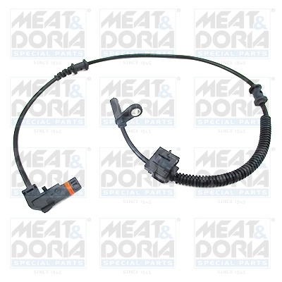 Sensor, wheel speed